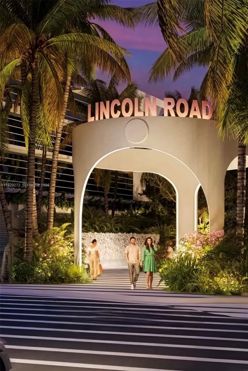 100 Lincoln Road, Unit 1230 Miami Beach, FL 33139 - Photo 42 of 44 a view of a street with small pool