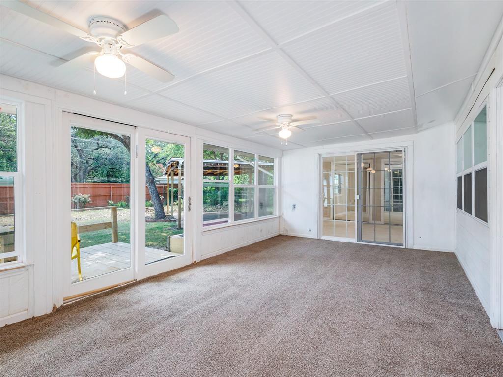 4002 Austin Avenue Brownwood, TX 76801 - Photo 16 of 34 a view of an empty room with a window