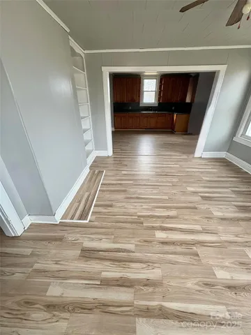 a view of empty room