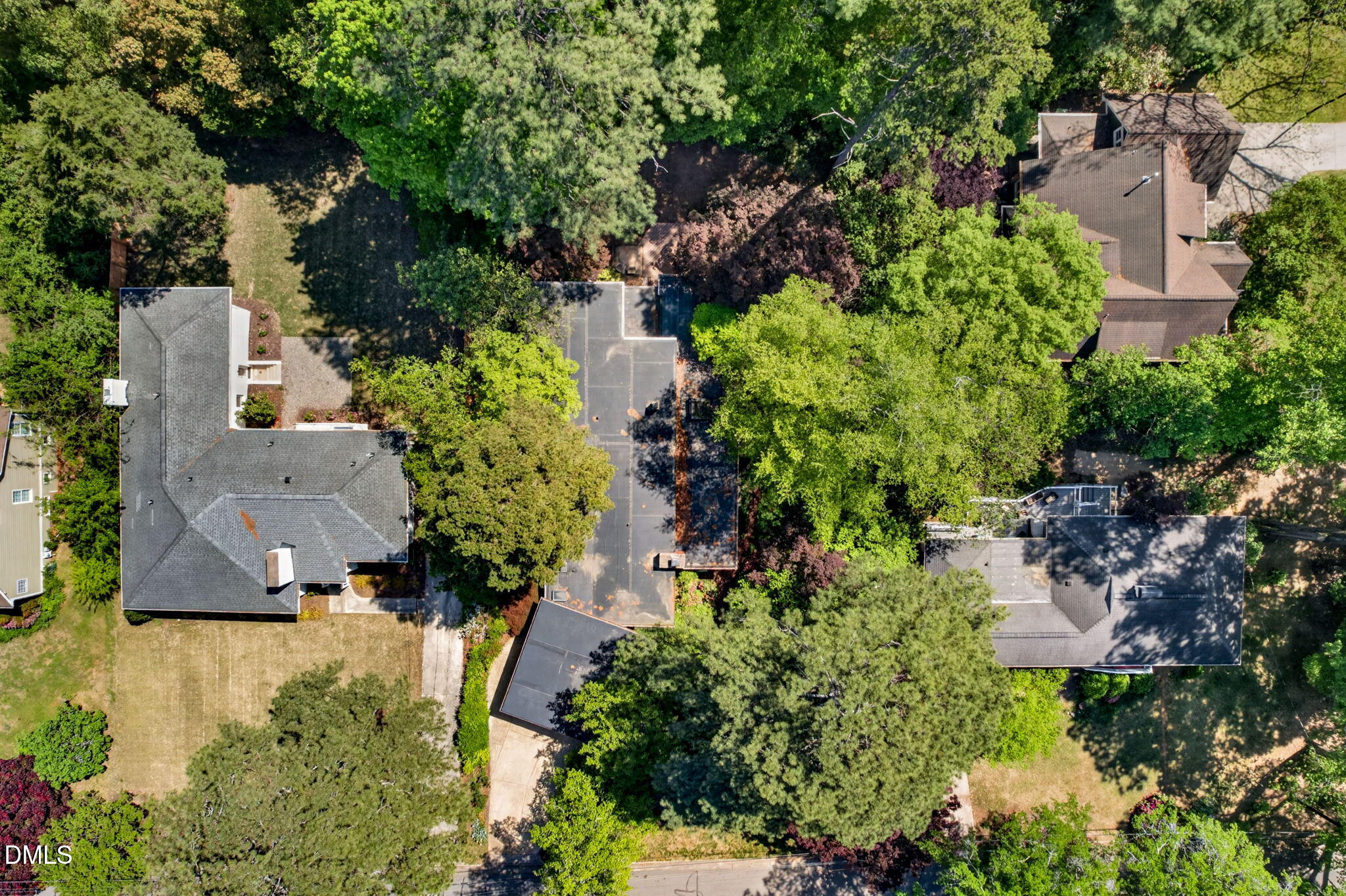 1306 Mayfair Road Raleigh, NC 27608 - Photo 57 of 65 1306 Mayfair_aerial view 2
