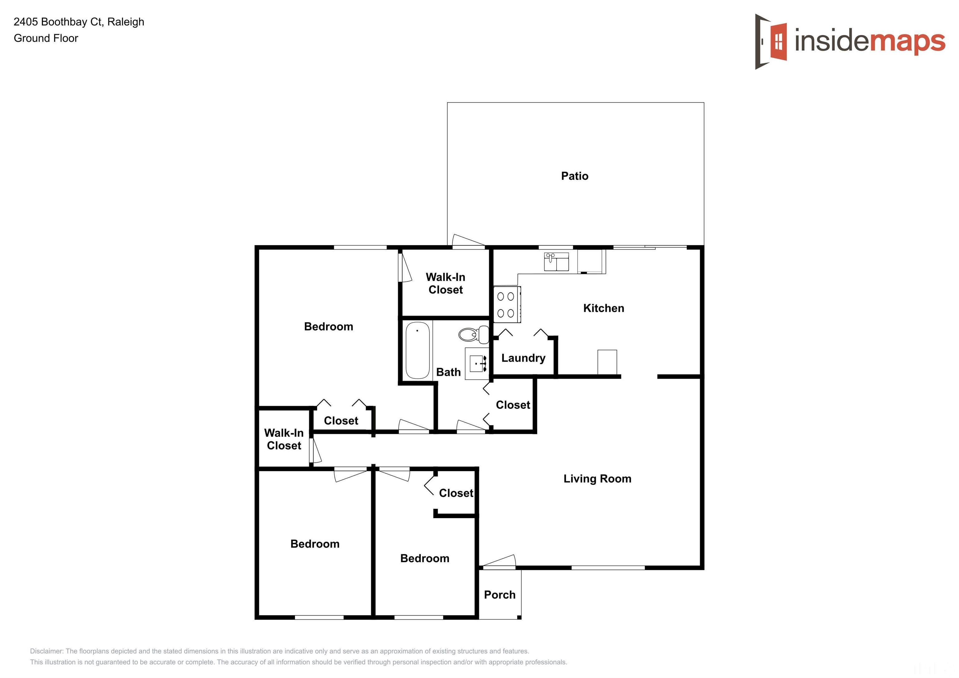 2405 Boothbay Court Raleigh, NC 27613 - Photo 13 of 13