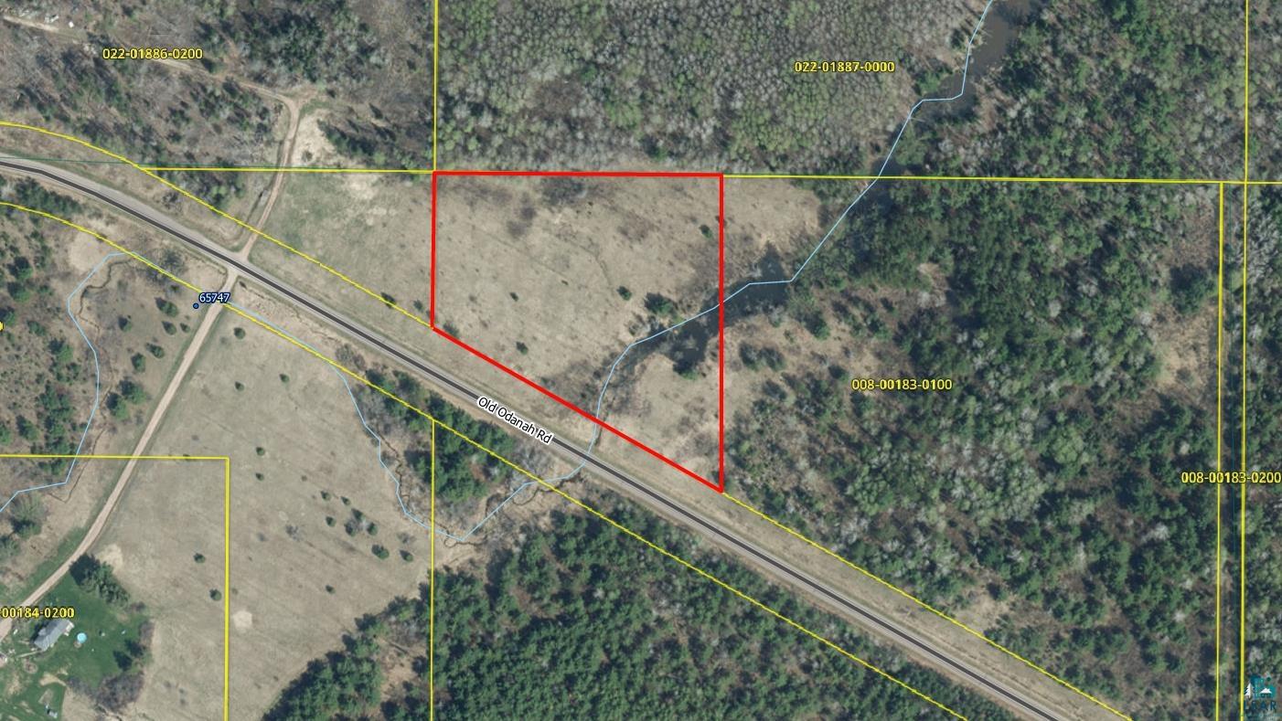 65-xx Old Odanah Road Ashland, WI 54806 - Photo 2 of 14 Aerial View