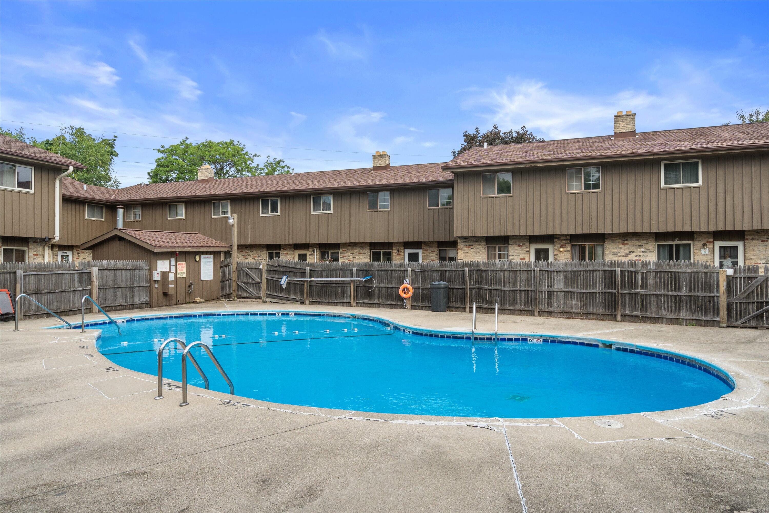 9903 Beloit Road, Unit F10 Milwaukee, WI 53227 - Photo 29 of 30 29-Outdoor Pool