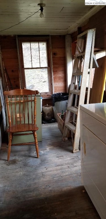 456 Grady Winkler Road Boone, NC 28607 - Photo 13 of 18 a view of an empty room with wooden floor and windows