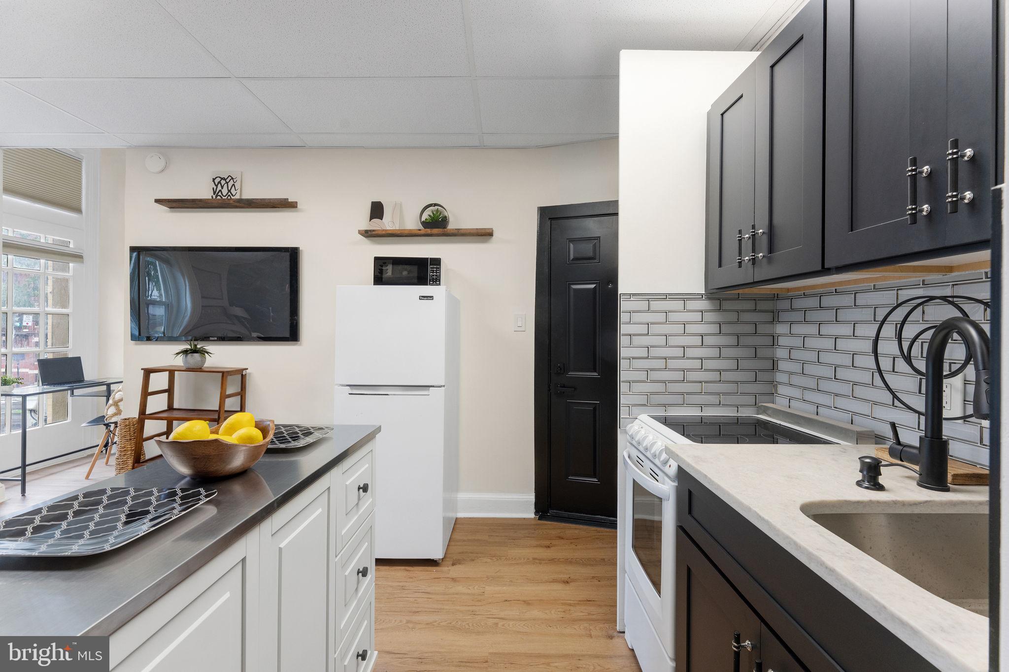 2002 17th Street Northwest, Unit 2 Washington, DC 20009 - Photo 12 of 38 Kitchen