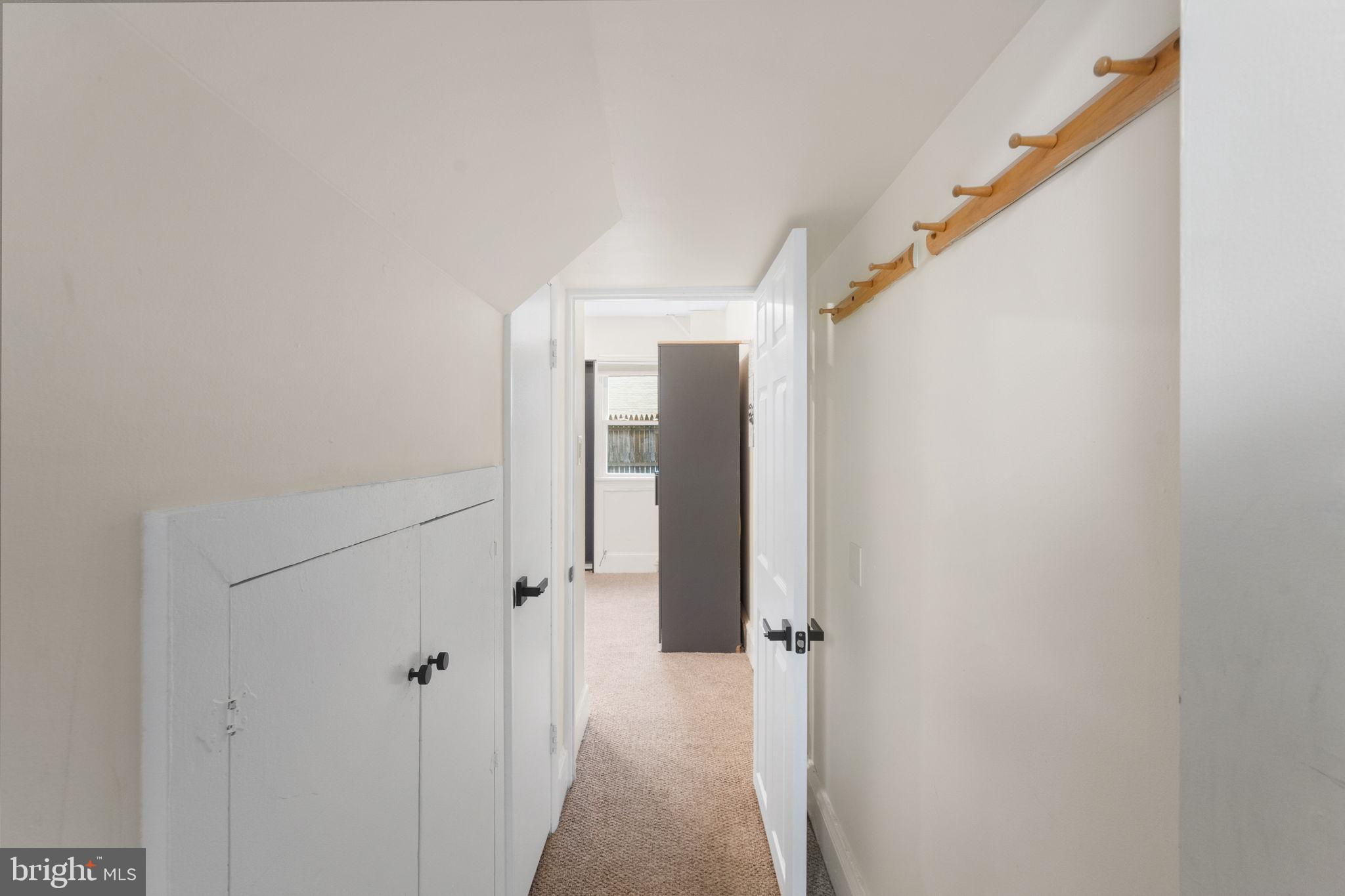 2002 17th Street Northwest, Unit 2 Washington, DC 20009 - Photo 18 of 38 Hallway to bedroom