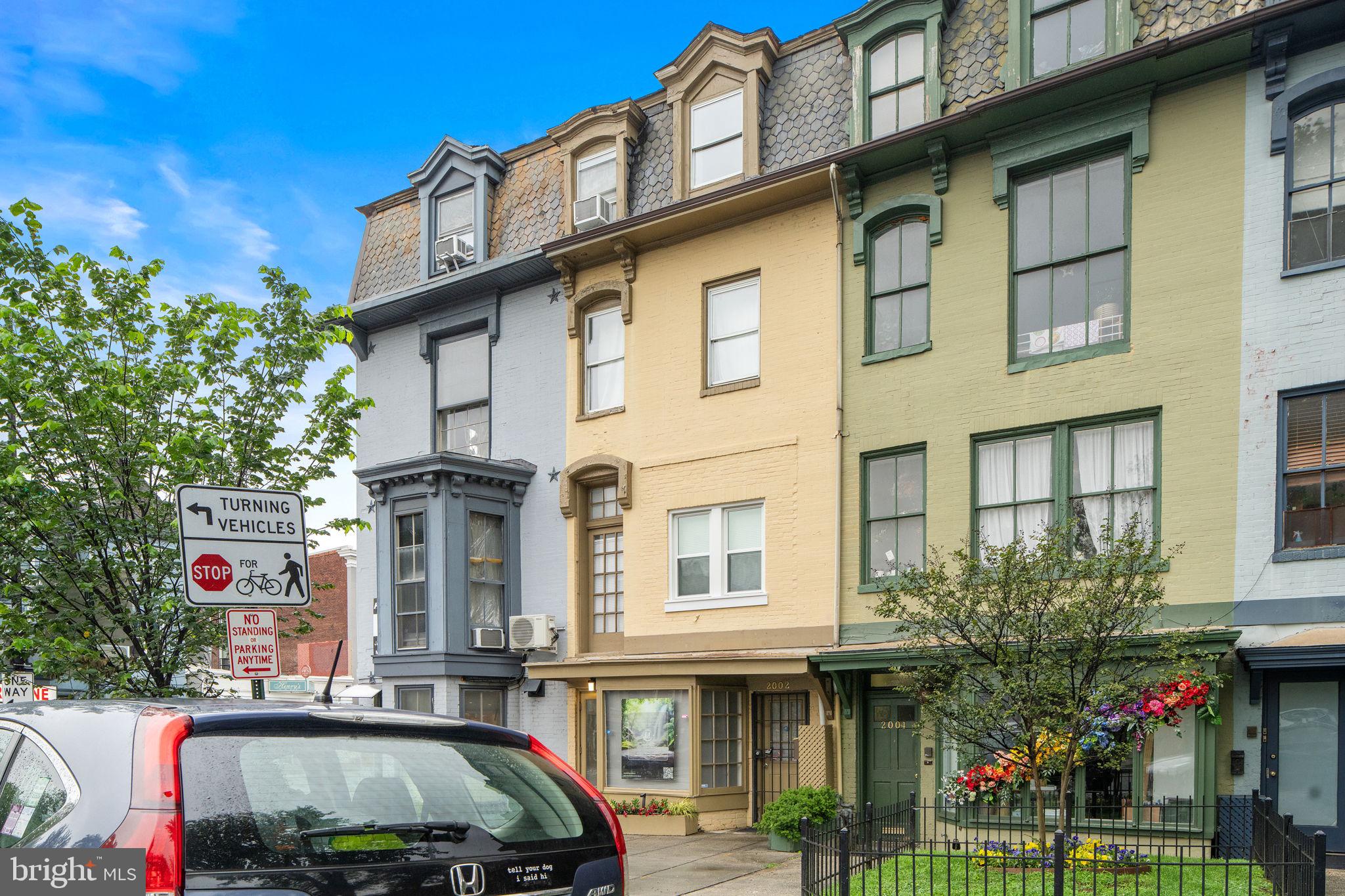 2002 17th Street Northwest, Unit 2 Washington, DC 20009 - Photo 2 of 38 Front exterior View