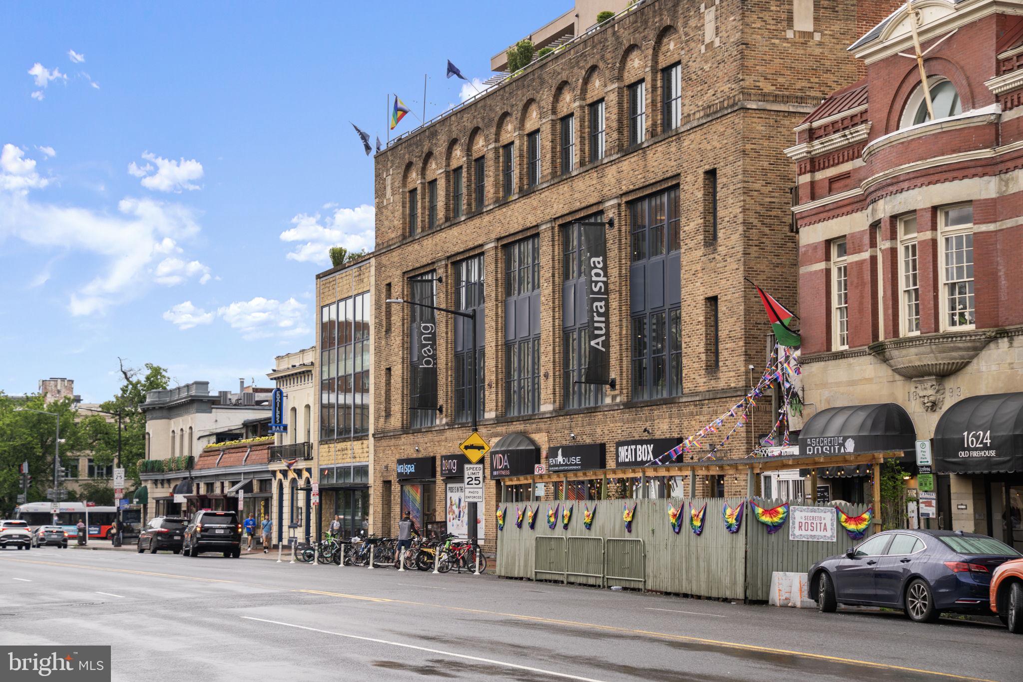2002 17th Street Northwest, Unit 2 Washington, DC 20009 - Photo 33 of 38 Vibrant U Street!