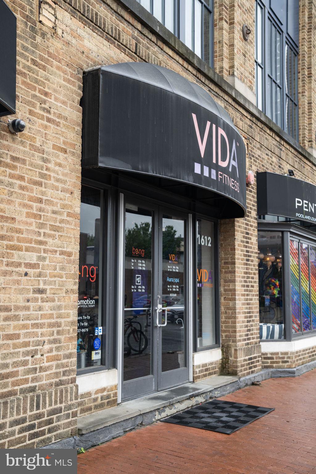 2002 17th Street Northwest, Unit 2 Washington, DC 20009 - Photo 35 of 38 Vida gym and salon