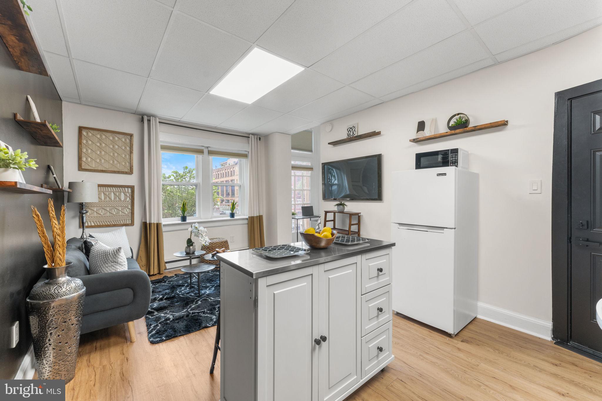 2002 17th Street Northwest, Unit 2 Washington, DC 20009 - Photo 8 of 38 Lovely renovated kitchen space