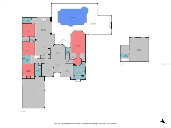 a view of a livingroom with furniture and a chandelier fan