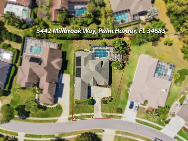 $1,249,000 | 5442 Millbrook Way, Palm Harbor, FL 34685