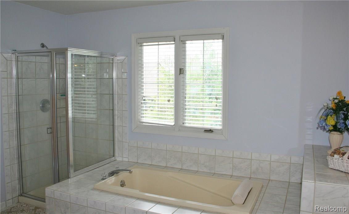 45262 Lothrop Road Canton, MI 48188 - Photo 30 of 50 Separate tub and shower!