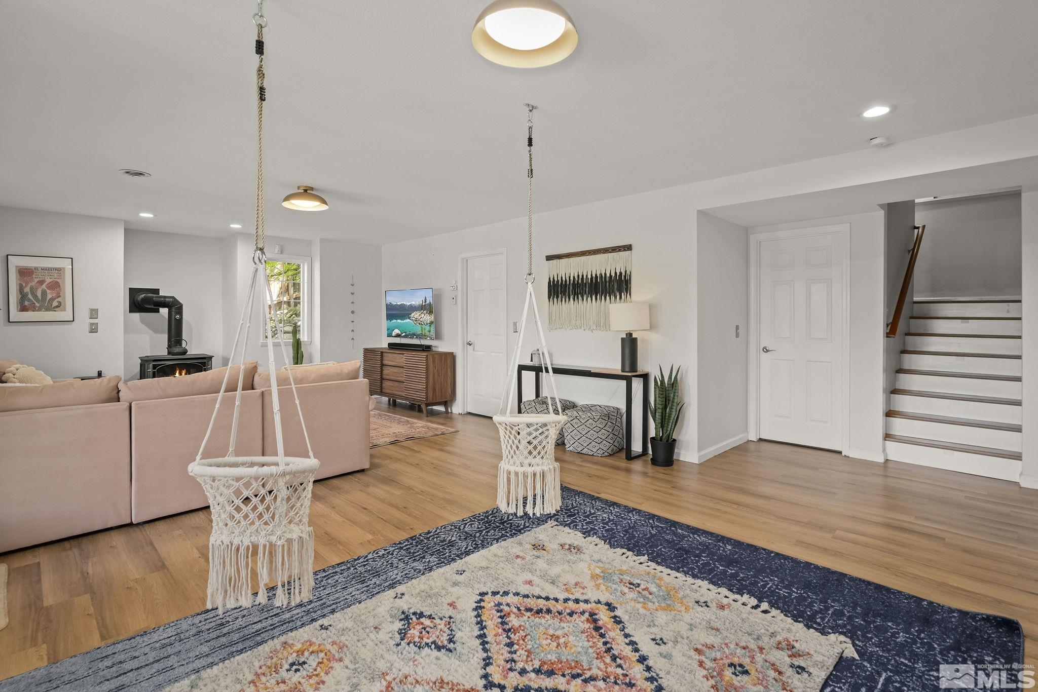 3341 Corey Drive Reno, NV 89509 - Photo 25 of 40 a living room with furniture and a wooden floor