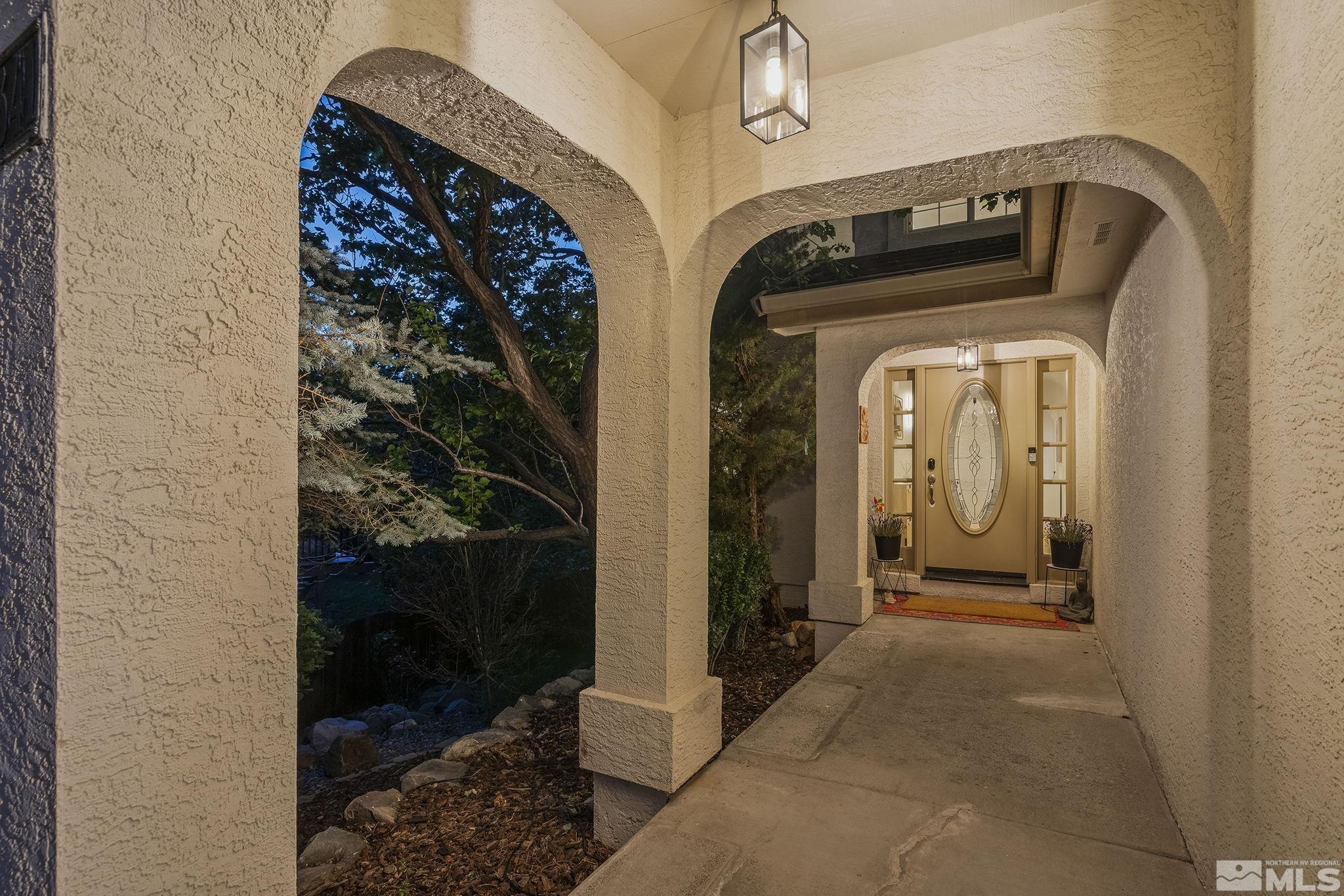 3341 Corey Drive Reno, NV 89509 - Photo 3 of 40 a view of a front door of the house