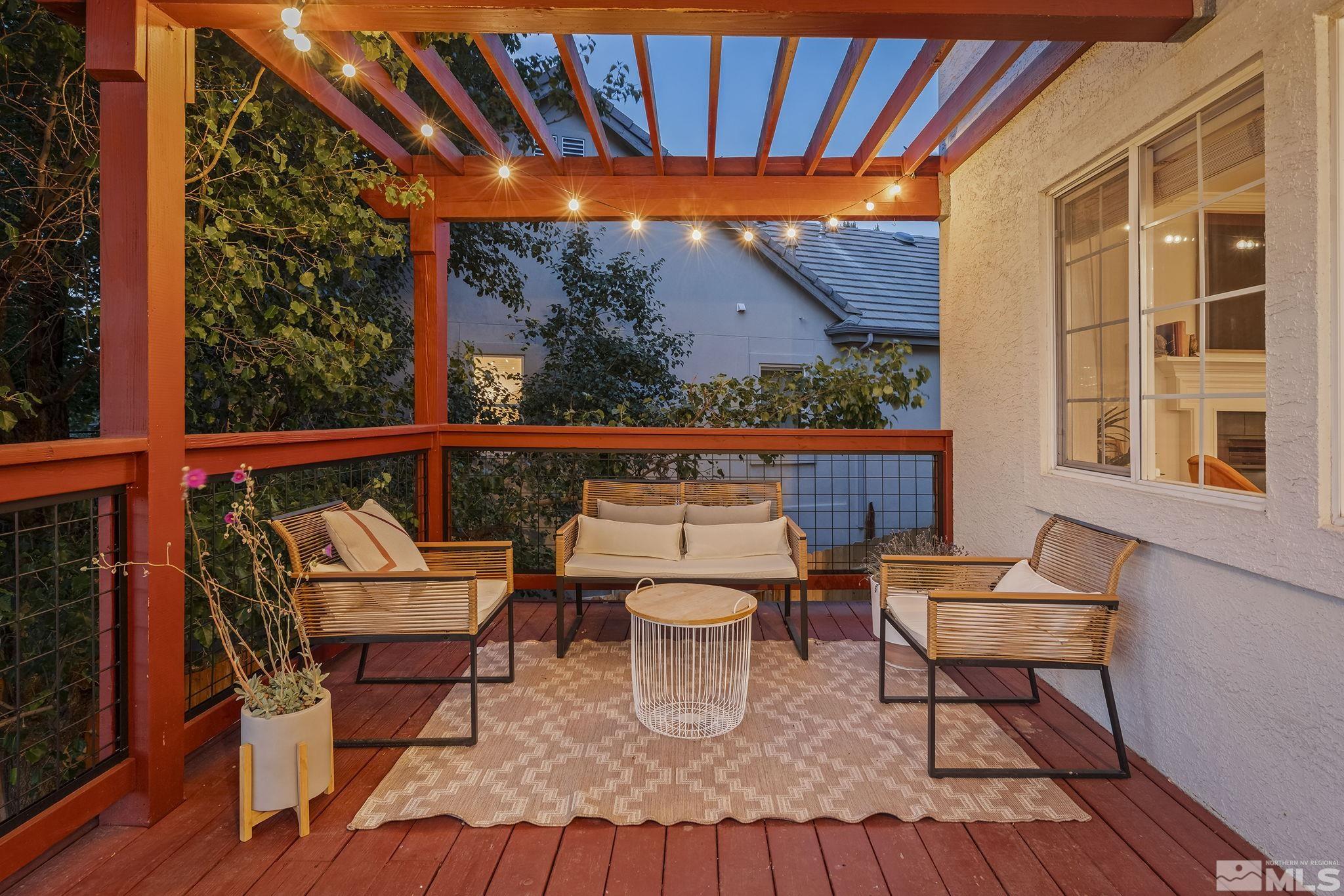 3341 Corey Drive Reno, NV 89509 - Photo 32 of 40 a outdoor view with a sitting space