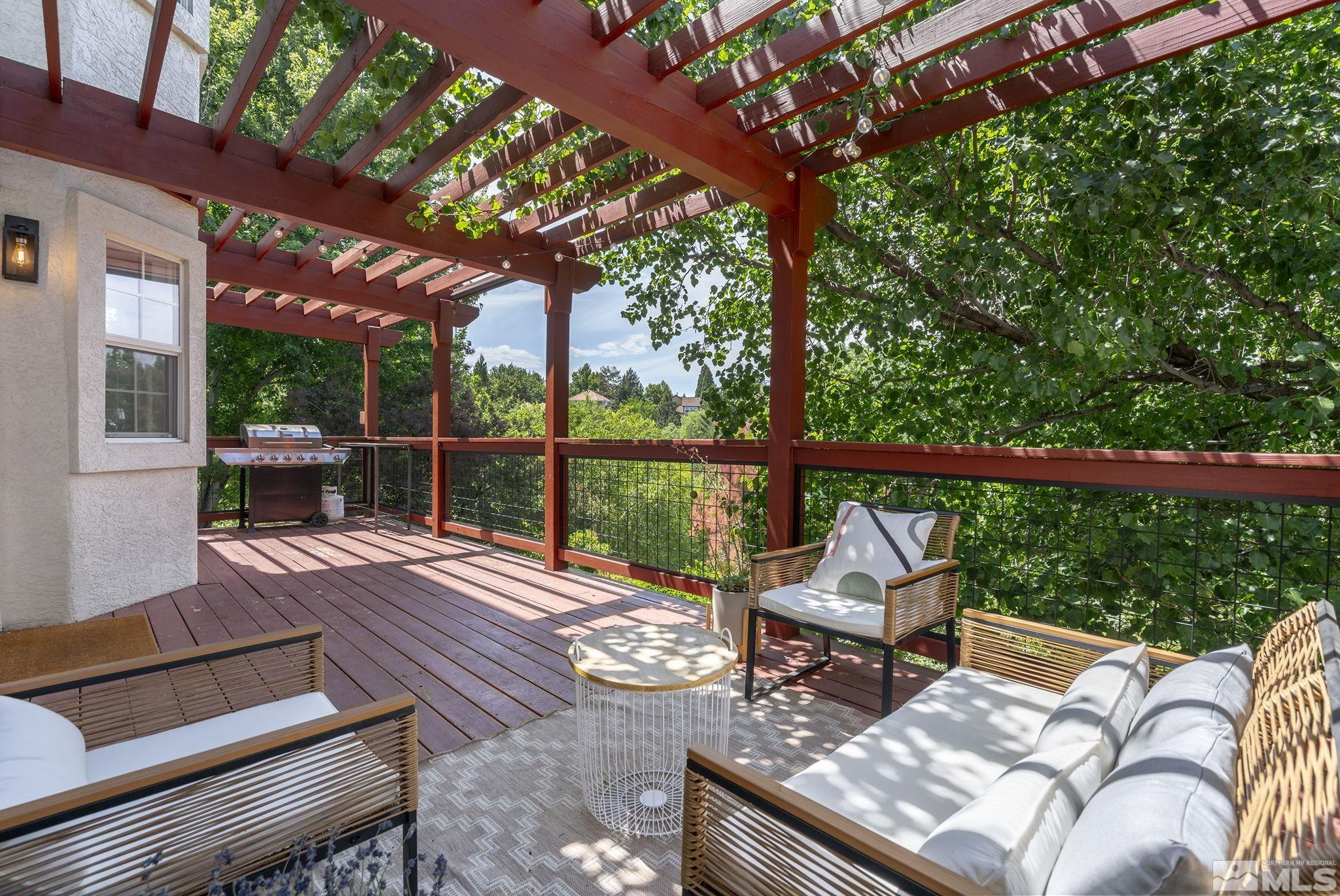 3341 Corey Drive Reno, NV 89509 - Photo 33 of 40 a view of a patio with furniture