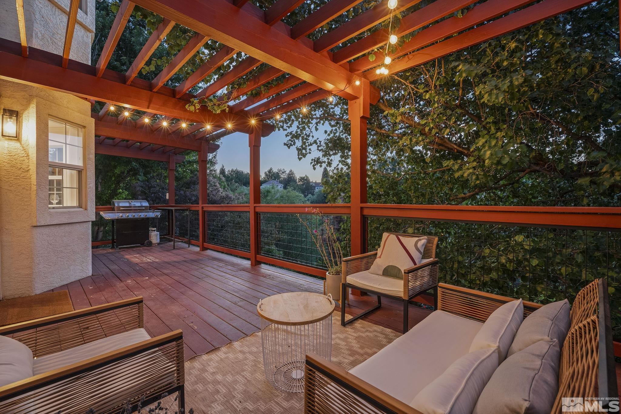3341 Corey Drive Reno, NV 89509 - Photo 35 of 40 a view of a chair and tables in the patio