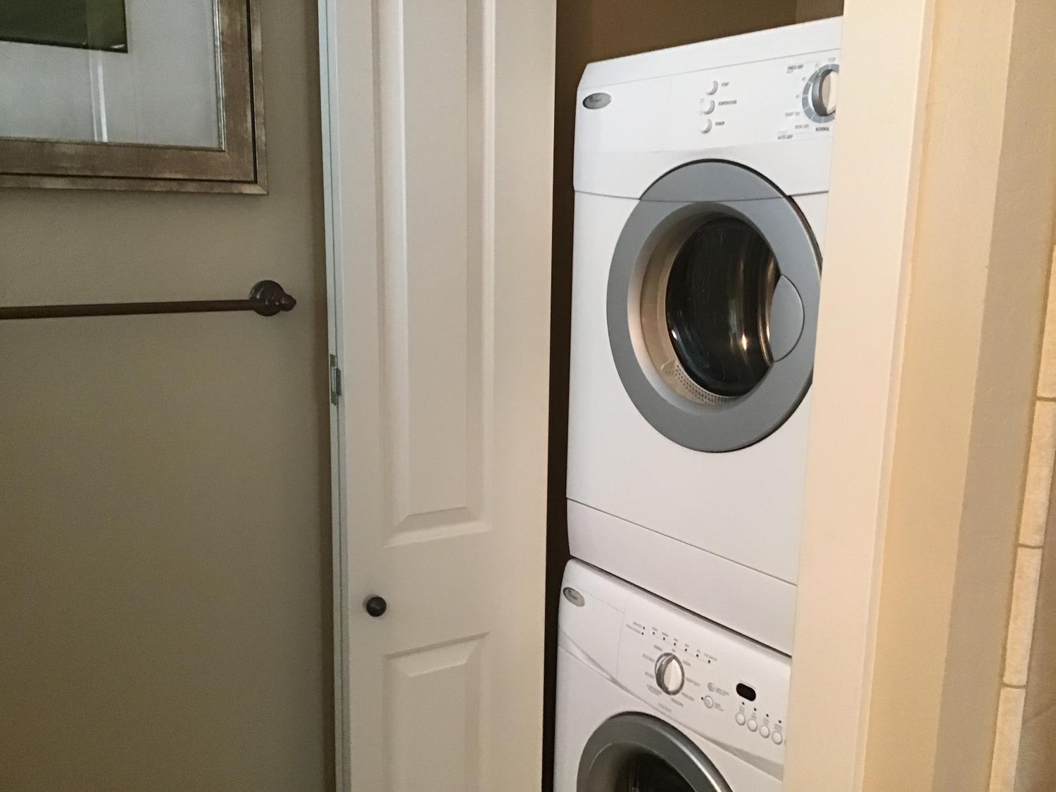 360 Town Square Road Copperopolis, CA 95228 - Photo 11 of 22 a utility room with dryer and washer