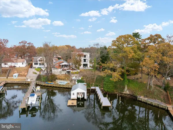 a lake view