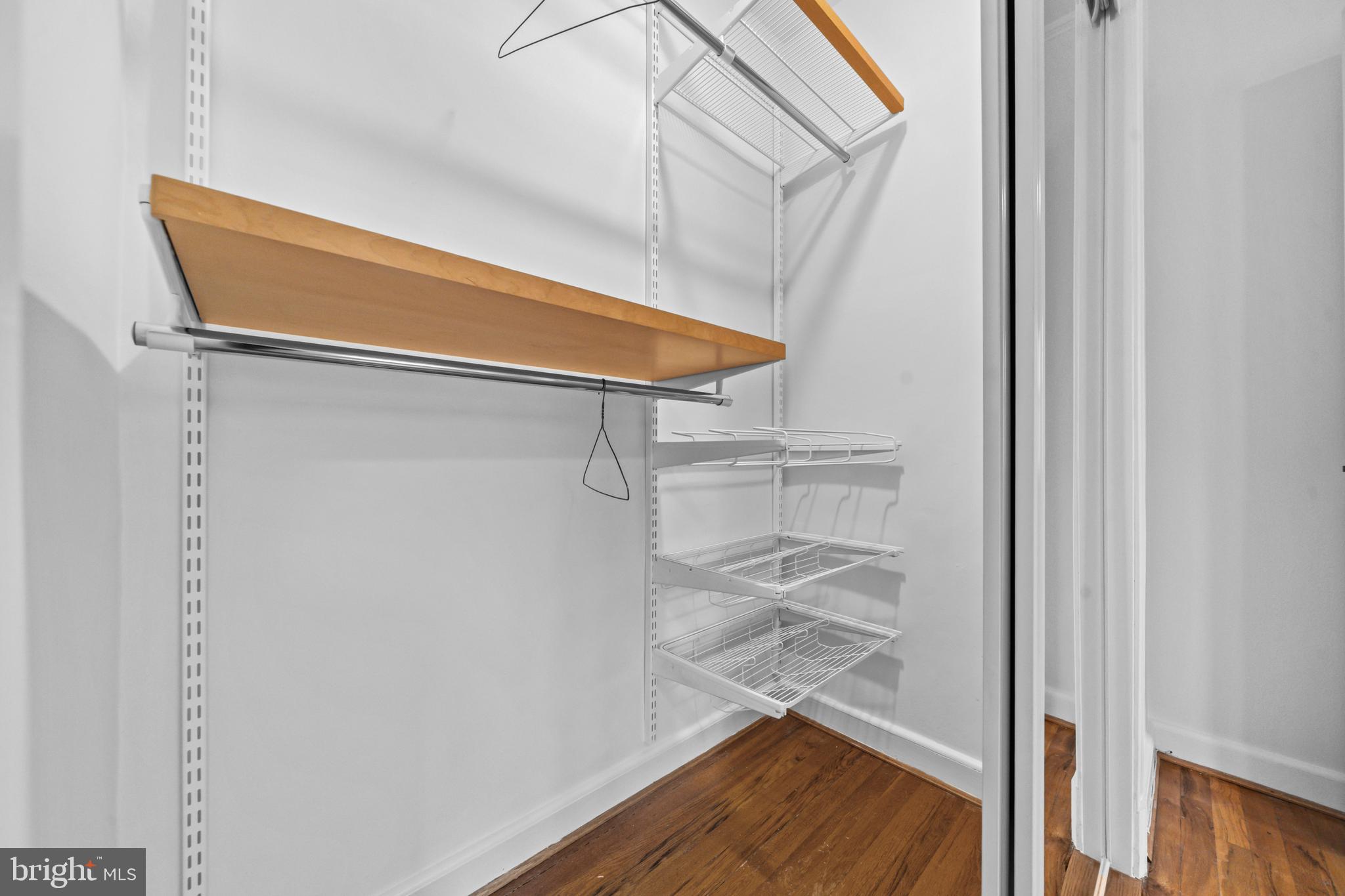 1400 South Edgewood Street, Unit 527 Arlington, VA 22204 - Photo 18 of 32 a view of wooden floor