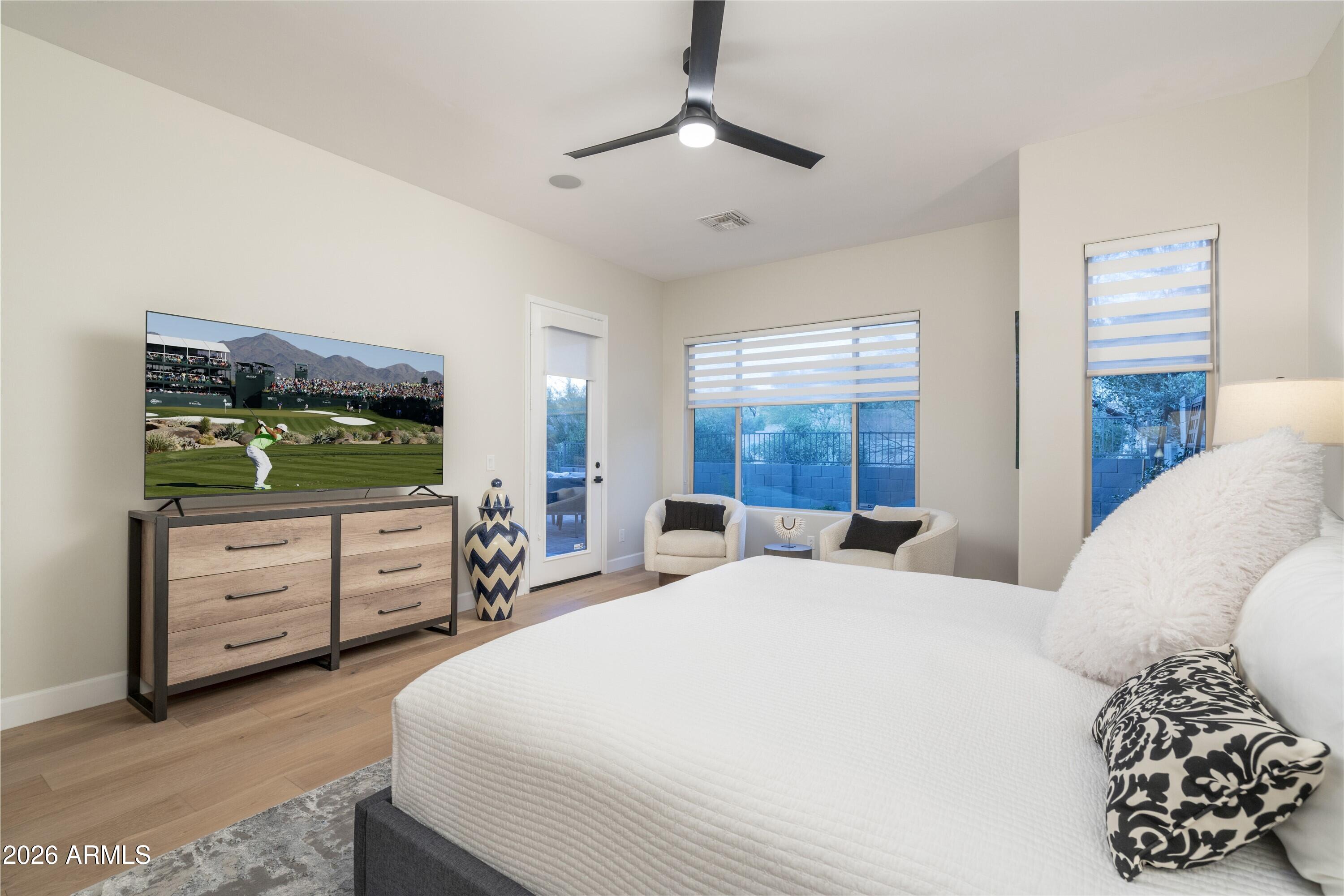 7278 East Eagle Feather Road Scottsdale, AZ 85266 - Photo 15 of 45 Private Exit to Patio in Primary