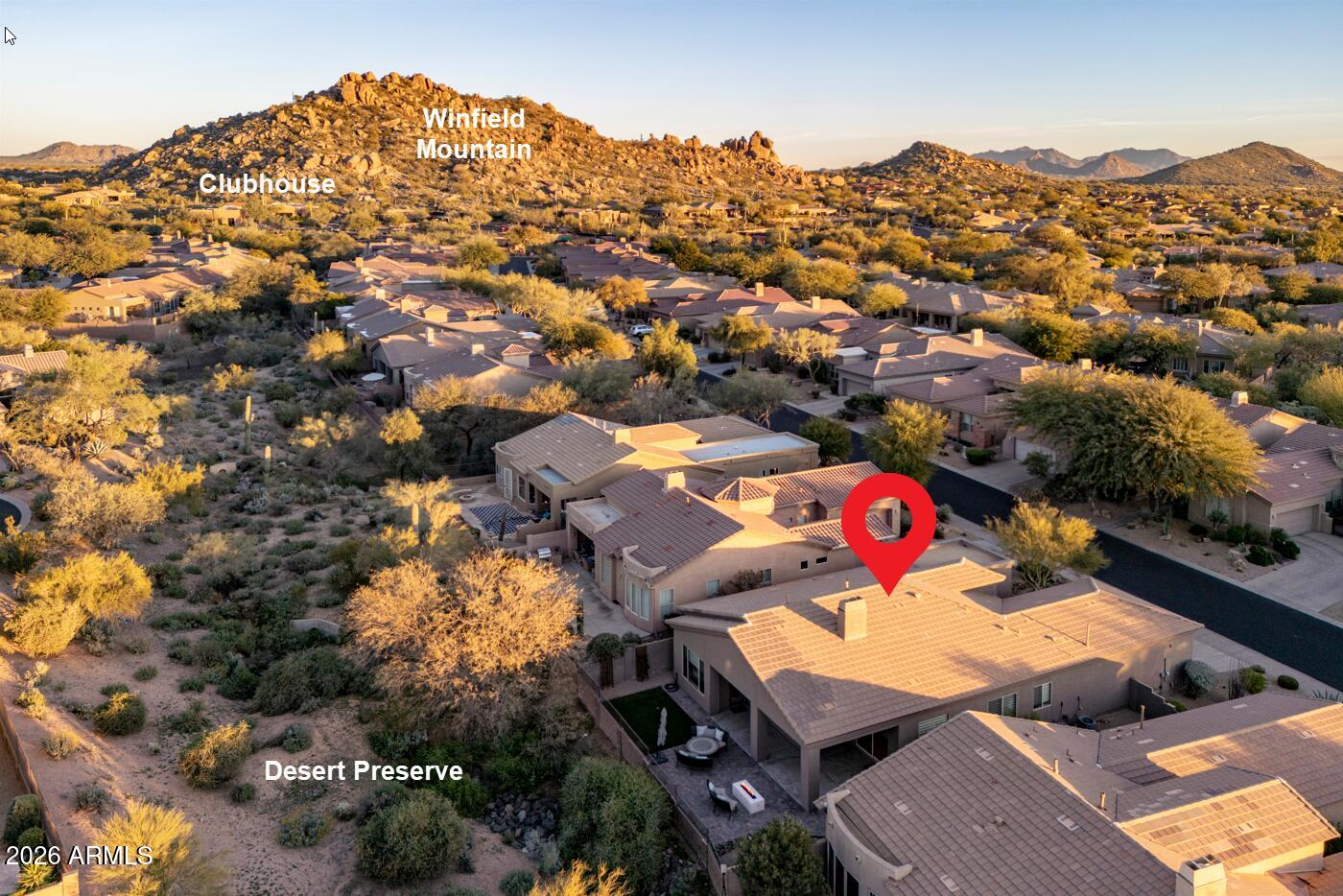 7278 East Eagle Feather Road Scottsdale, AZ 85266 - Photo 28 of 45 Preserve Lot Near Winfield Mountain