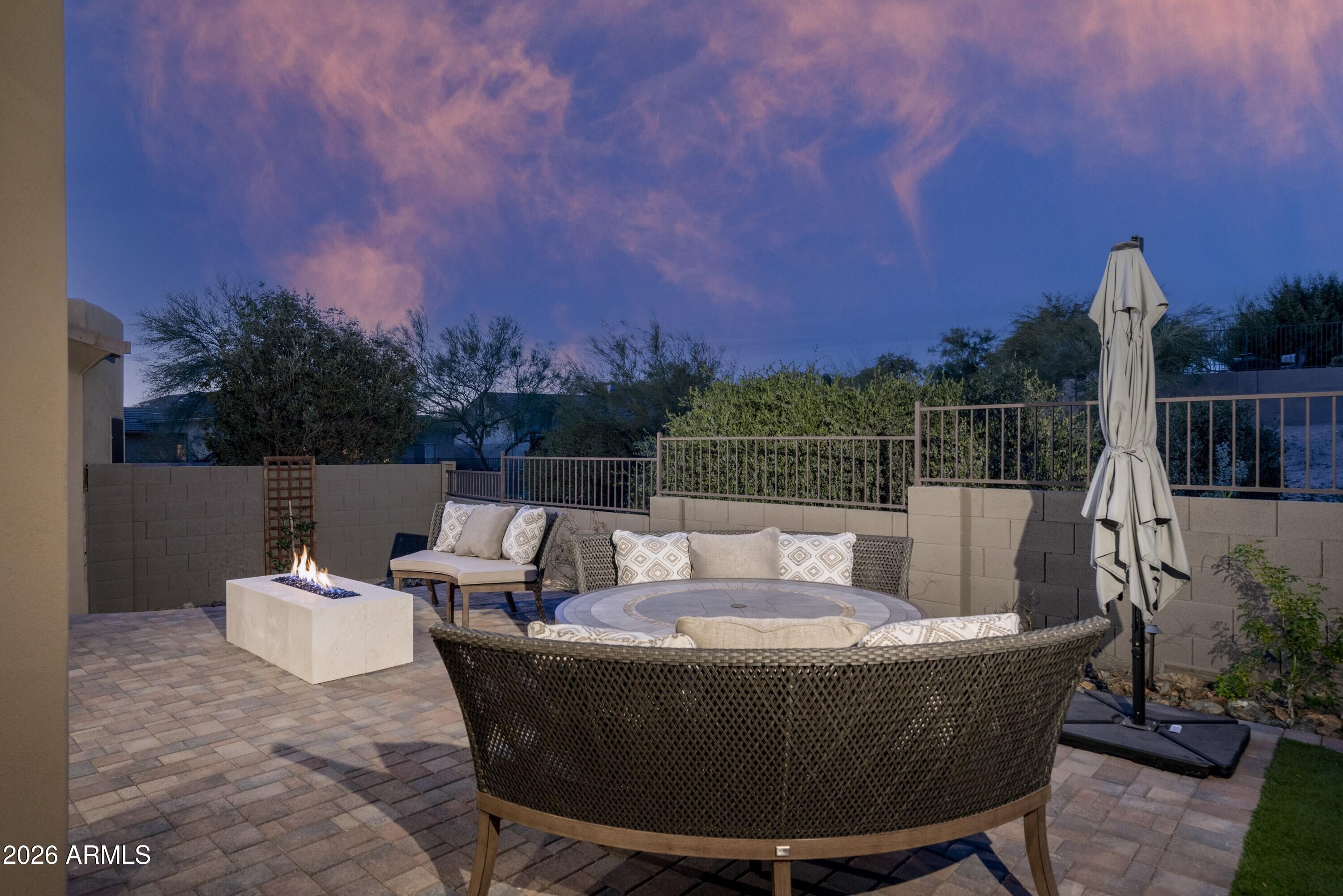 7278 East Eagle Feather Road Scottsdale, AZ 85266 - Photo 29 of 45 Hand-Laid Paver Patio