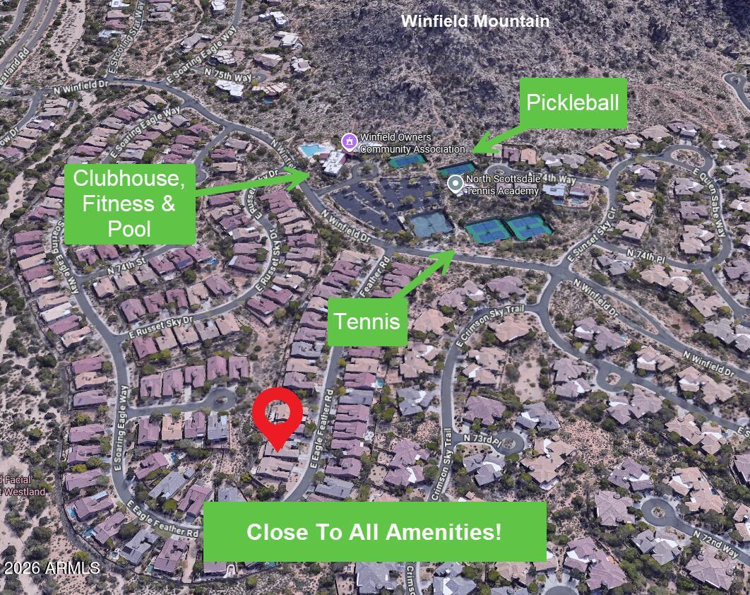 7278 East Eagle Feather Road Scottsdale, AZ 85266 - Photo 2 of 45 Close To All Amenities