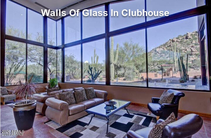 7278 East Eagle Feather Road Scottsdale, AZ 85266 - Photo 38 of 45 Glass Wall