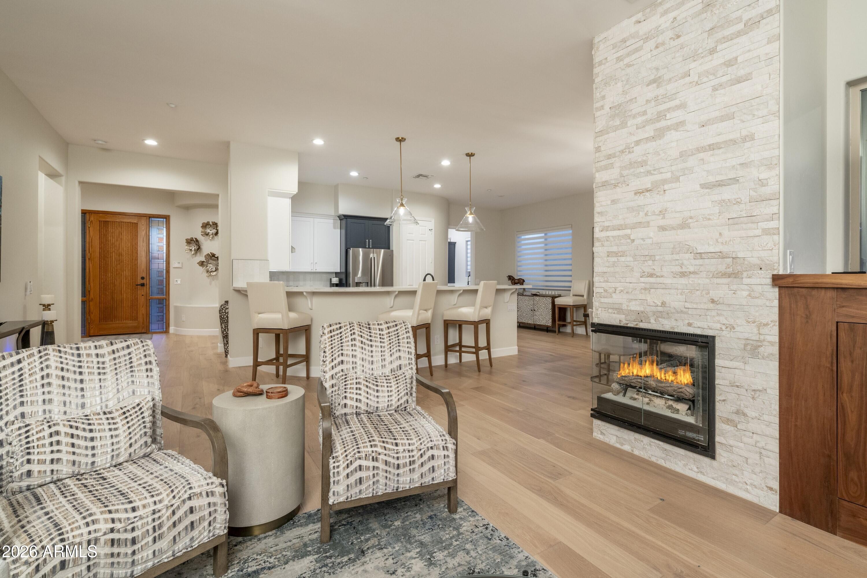 7278 East Eagle Feather Road Scottsdale, AZ 85266 - Photo 8 of 45 Wide-Plank Natural Wood Flooring