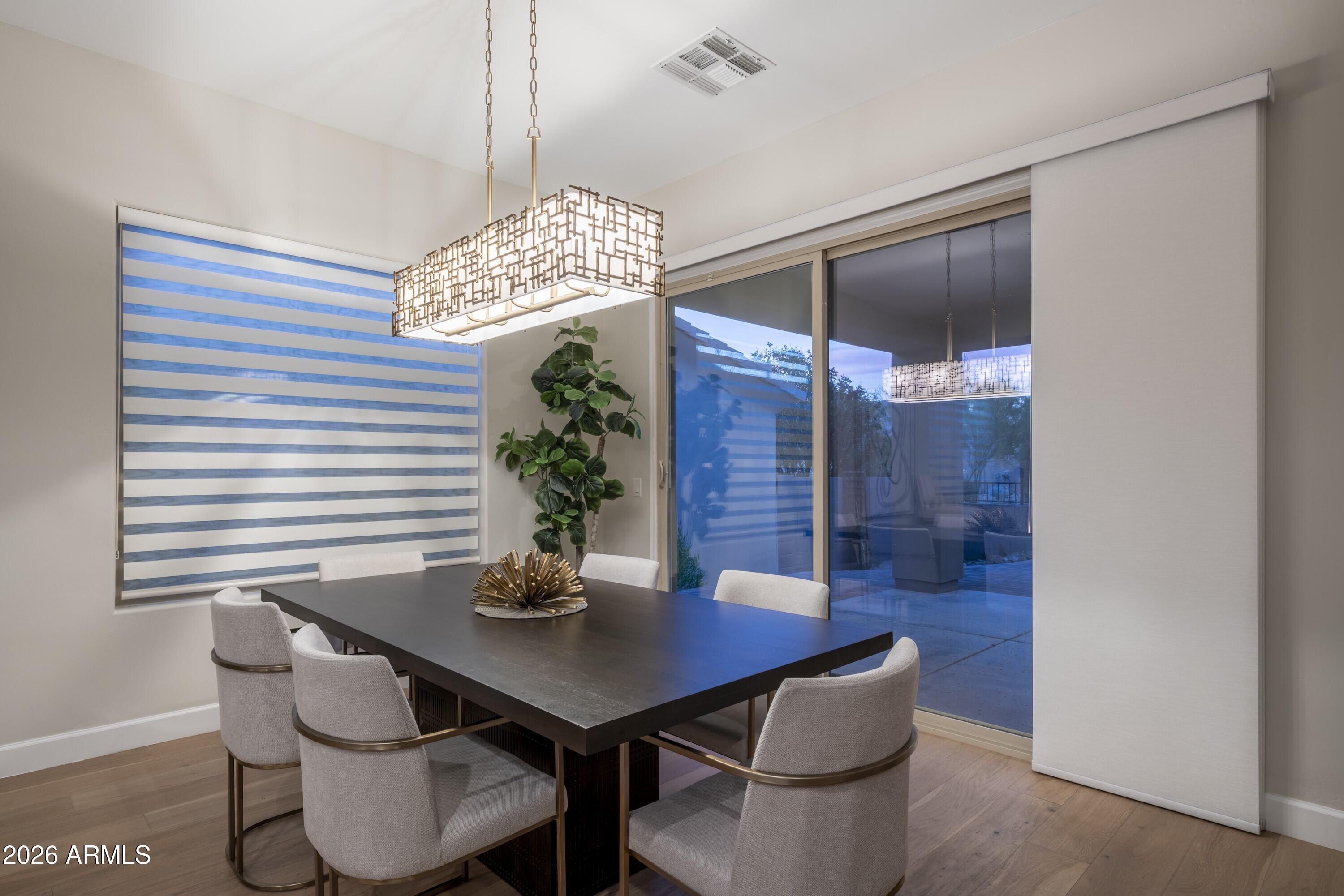 7278 East Eagle Feather Road Scottsdale, AZ 85266 - Photo 9 of 45 Dining Area with Patio Access