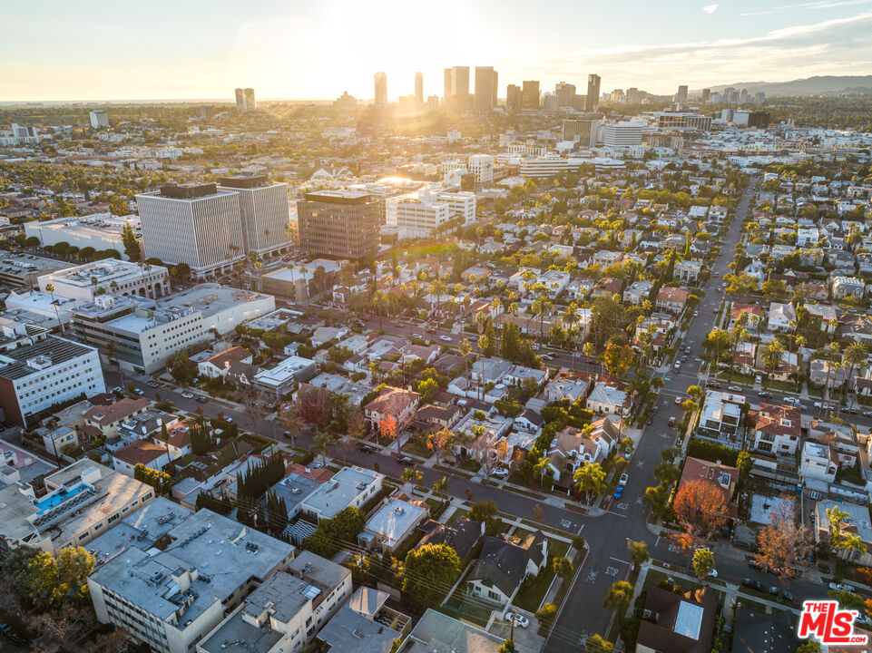 156 North Wetherly Drive Beverly Hills, CA 90211 - Photo 57 of 57 an aerial view of a city