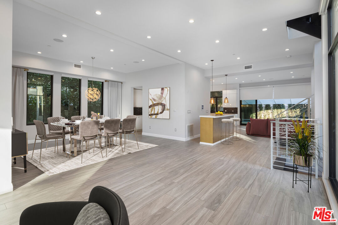 156 North Wetherly Drive Beverly Hills, CA 90211 - Photo 10 of 57 a living room with furniture and wooden floor