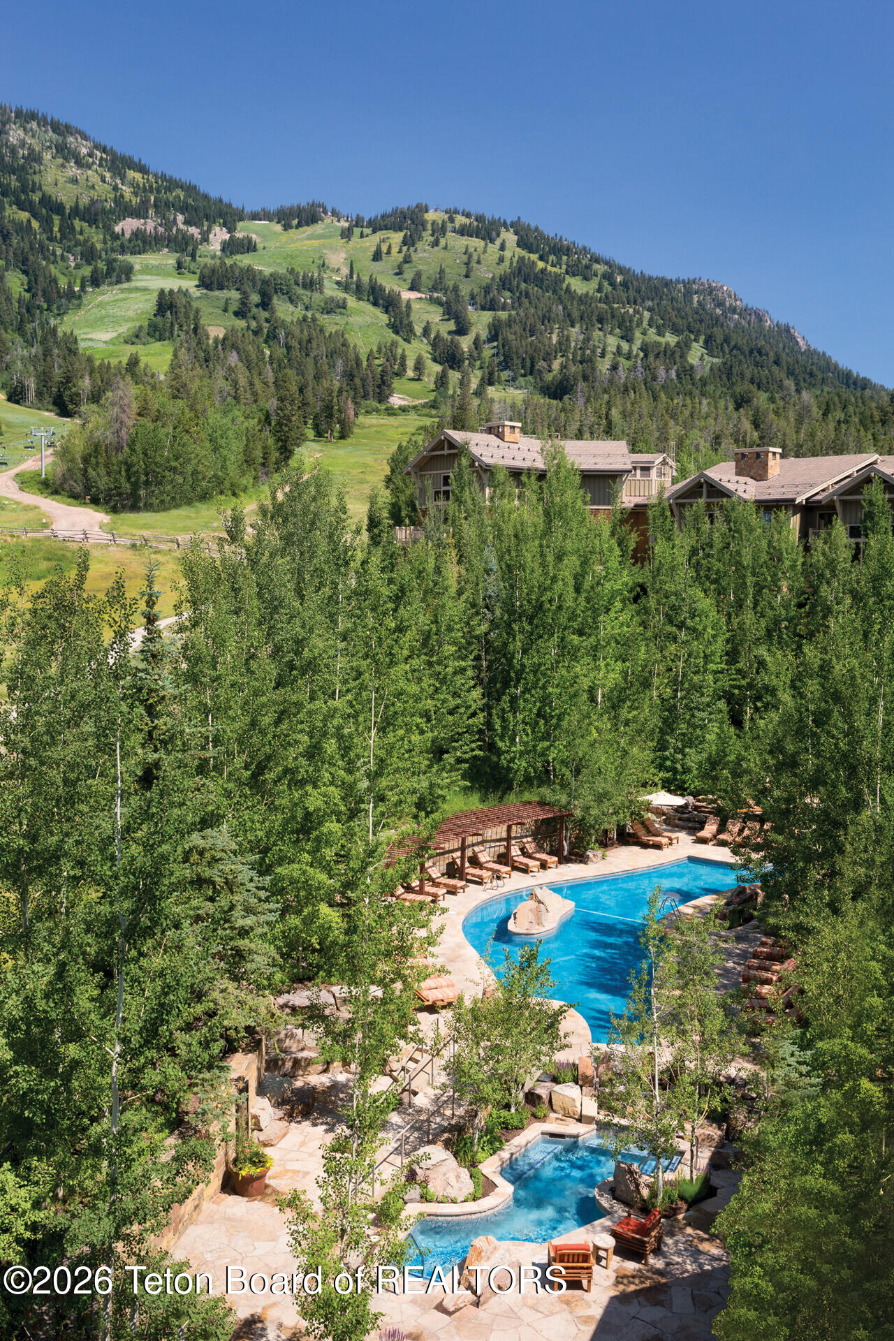 7680 Granite Loop Road, Unit 655 Teton Village, WY 83001 - Photo 13 of 13 Pool