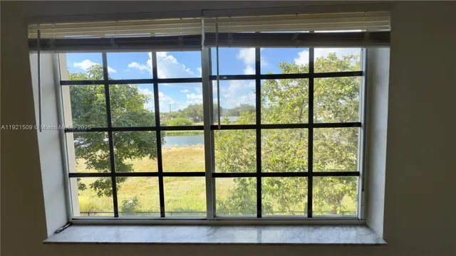 a view of window and sitting area
