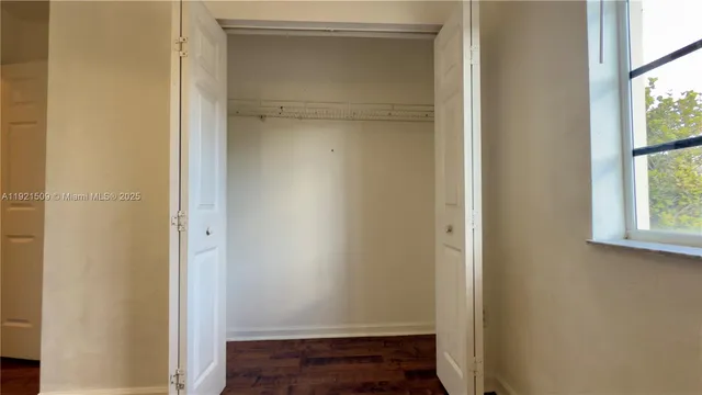 a view of front door