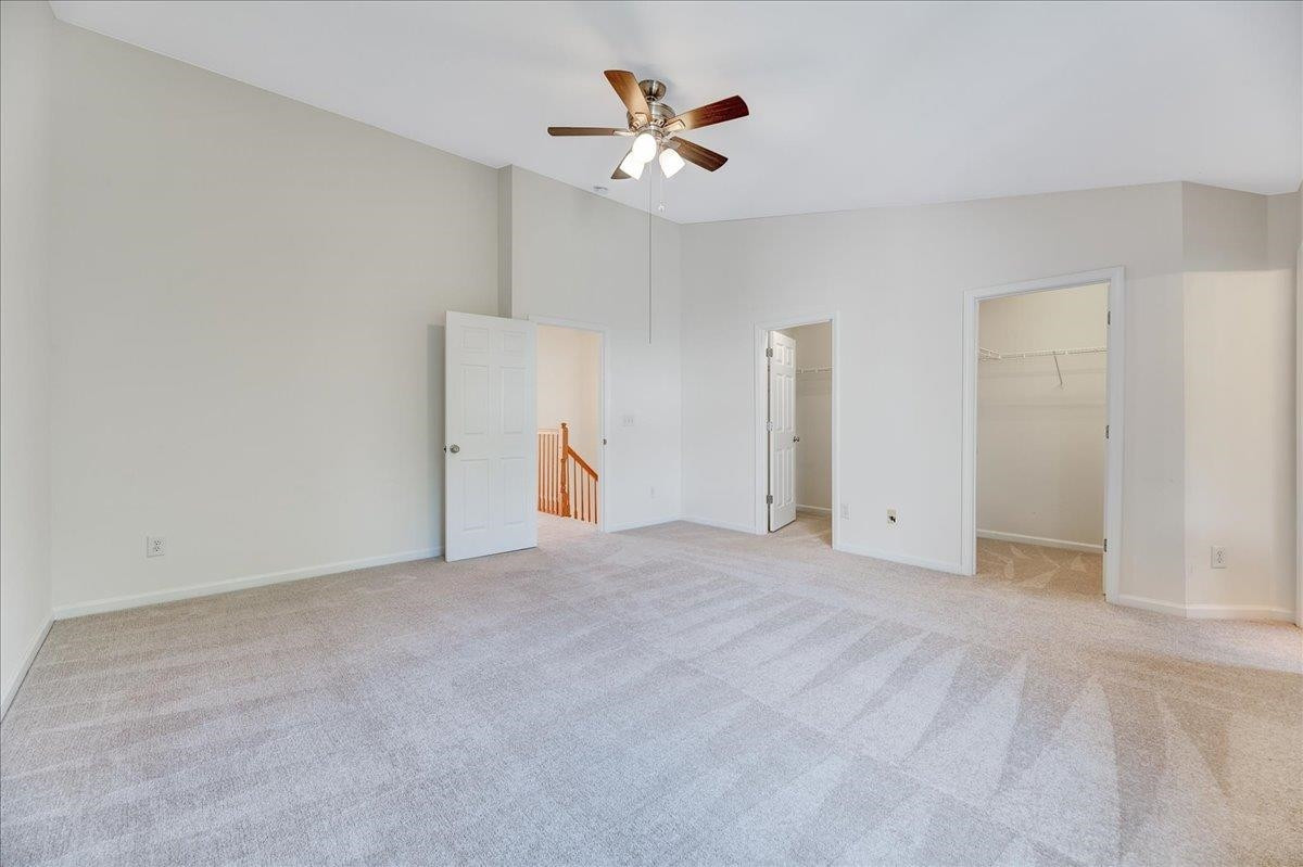 11838 Canemount Street Raleigh, NC 27614 - Photo 18 of 34 a view of an empty room with a window