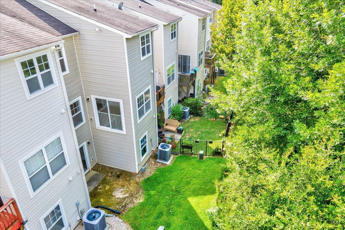 11838 Canemount Street Raleigh, NC 27614 - Photo 29 of 34 a aerial view of a house with a yard