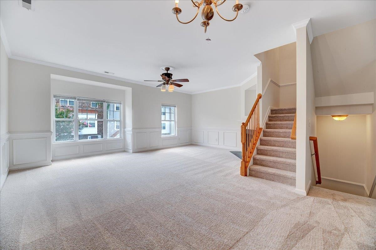 11838 Canemount Street Raleigh, NC 27614 - Photo 3 of 34 a view of an empty room with a window