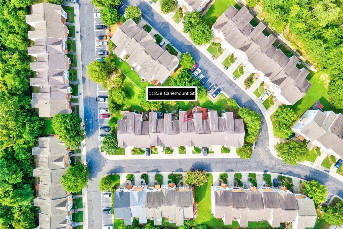 11838 Canemount Street Raleigh, NC 27614 - Photo 34 of 34 an aerial view of a city