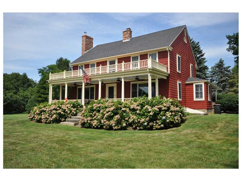 7 Maple Road Warren, RI 02885 - Photo 1 of 25 Exterior Front. Amazing restoration, delightful front porch, waterviews!