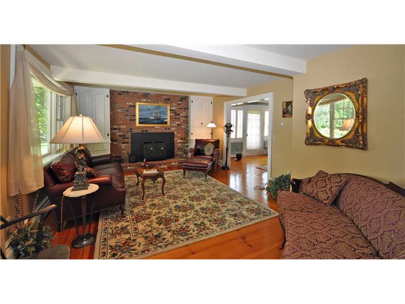 7 Maple Road Warren, RI 02885 - Photo 13 of 25 Den/Family/Great Room. 2nd fireplace in family rm