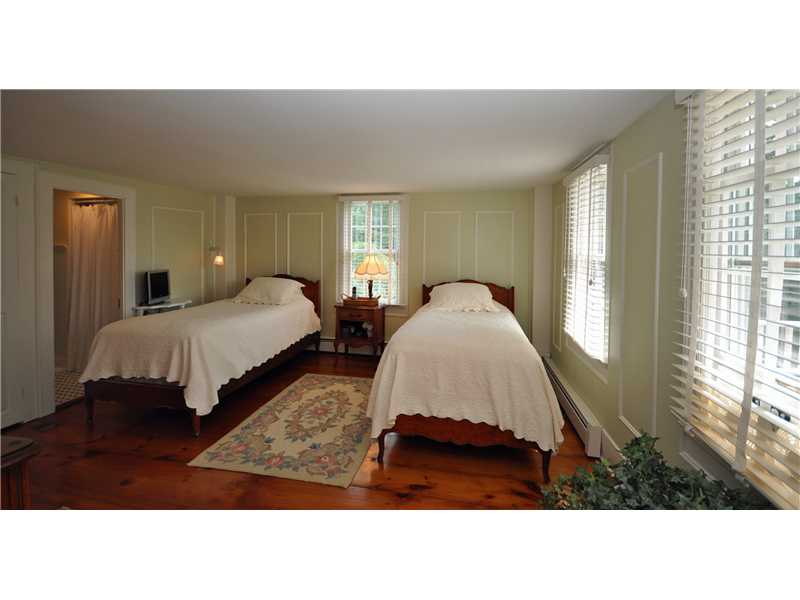 7 Maple Road Warren, RI 02885 - Photo 18 of 25 Bedroom. Charming guest bedroom with waterviews!