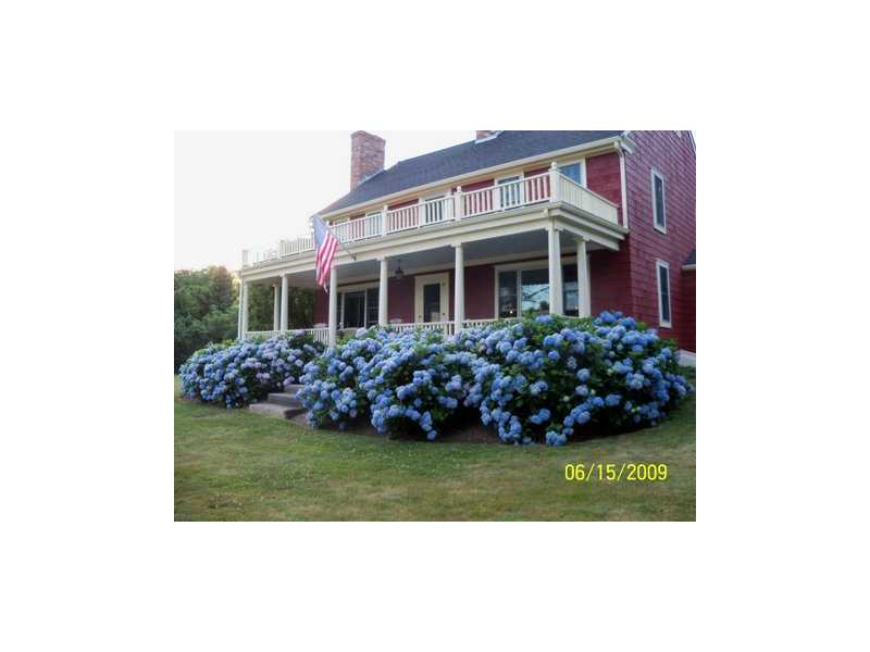 7 Maple Road Warren, RI 02885 - Photo 25 of 25 Exterior Front. Serene setting overlooking the water