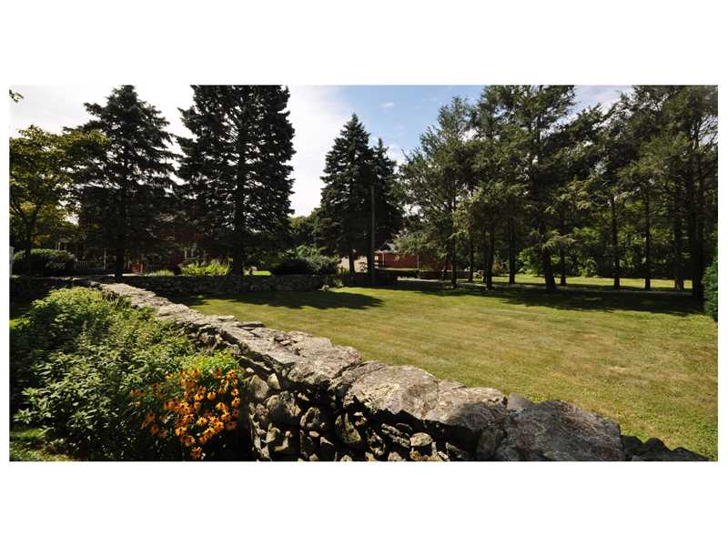 7 Maple Road Warren, RI 02885 - Photo 7 of 25 Yard/Garden. Beautiful acre lot, stone walls, pastoral setting