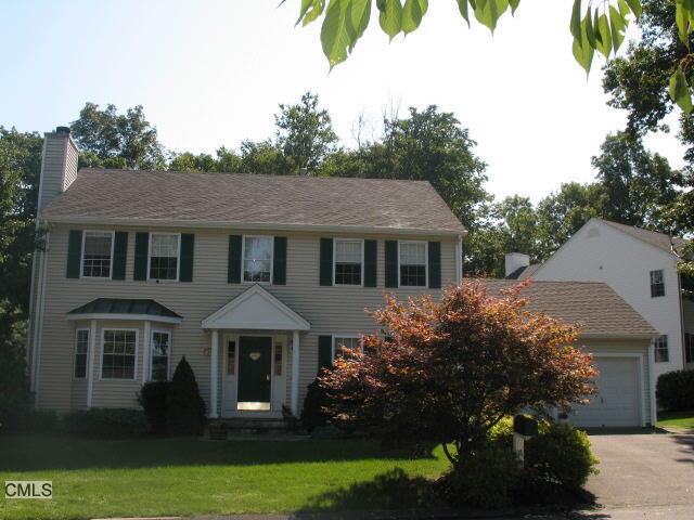 75 Old Colony Road Monroe, CT 06468 - Photo 1 of 1 a front view of a house with a garden