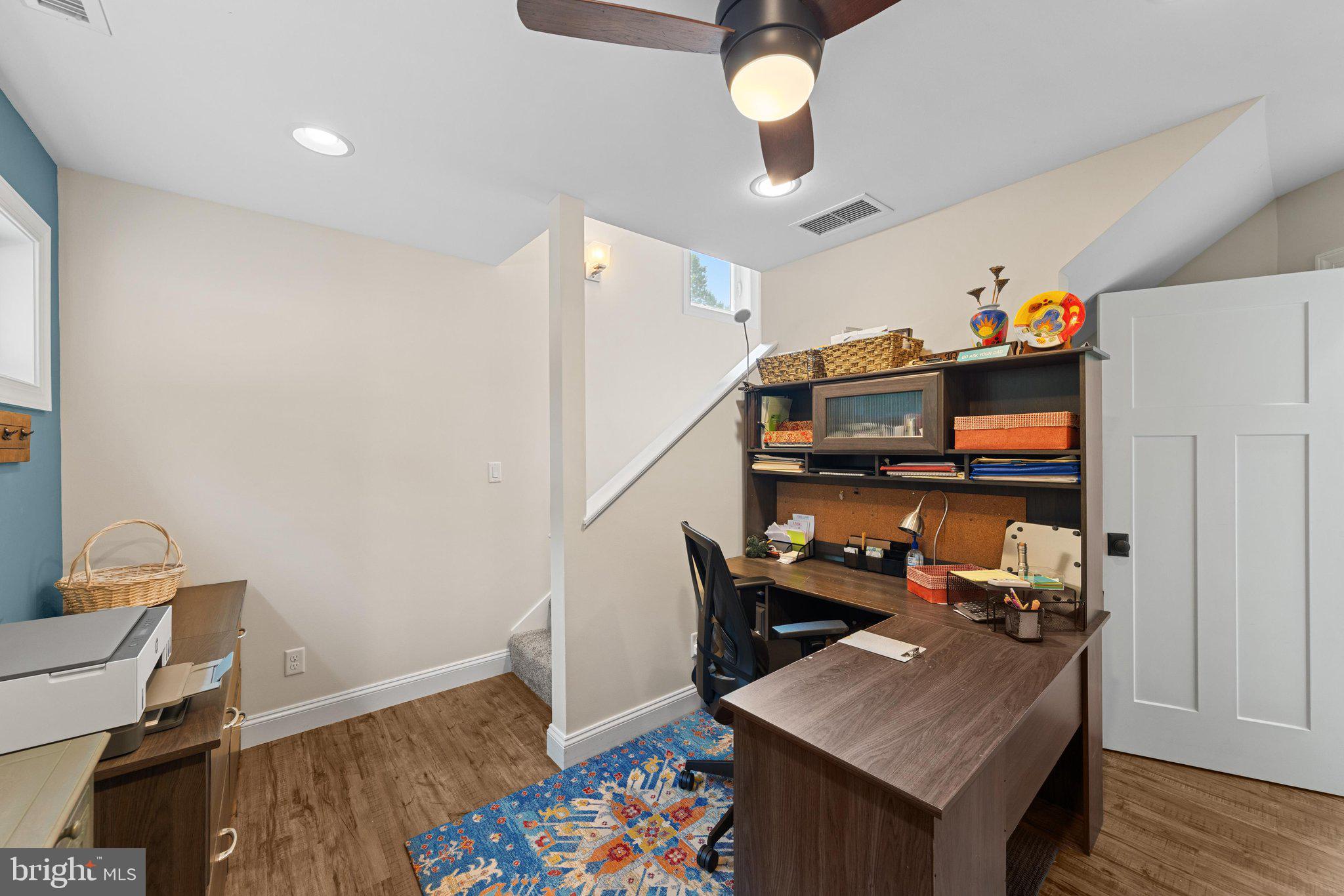 38 Battersea Road Ocean Pines, MD 21811 - Photo 61 of 110 Home office space off upstairs primary bedroom
