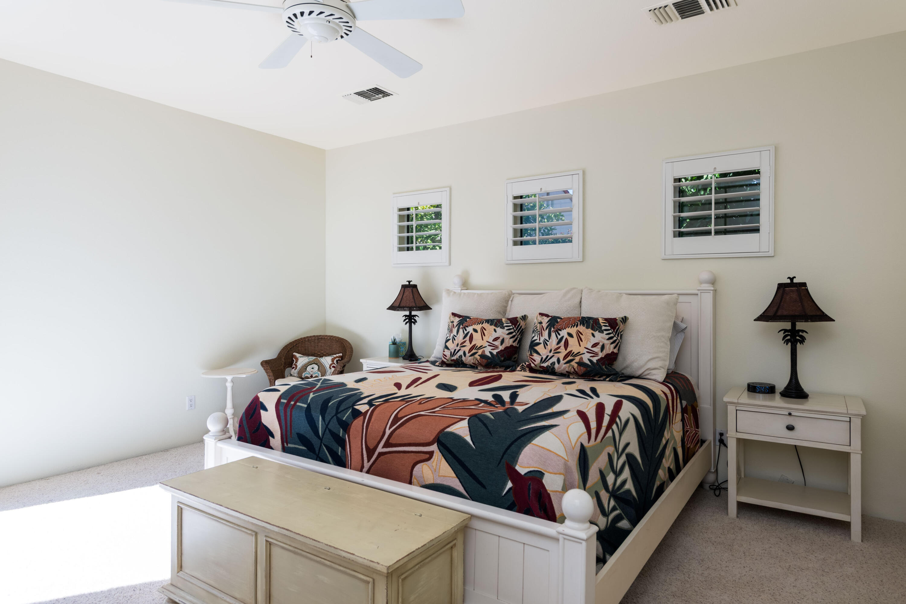 278 Loch Lomond Road Rancho Mirage, CA 92270 - Photo 11 of 49 a bedroom with bed and window