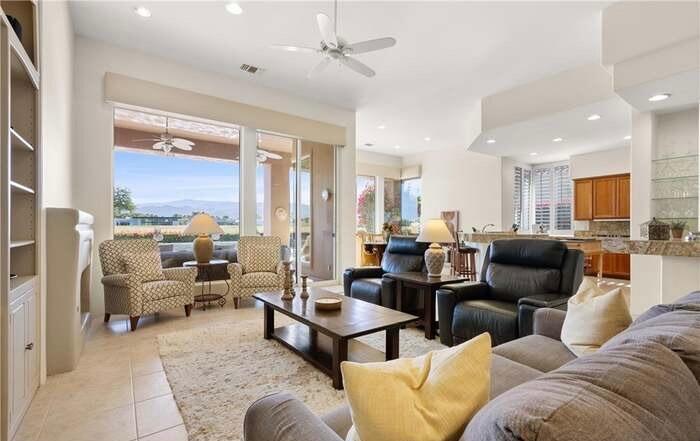 278 Loch Lomond Road Rancho Mirage, CA 92270 - Photo 2 of 31 Living Room Wit View